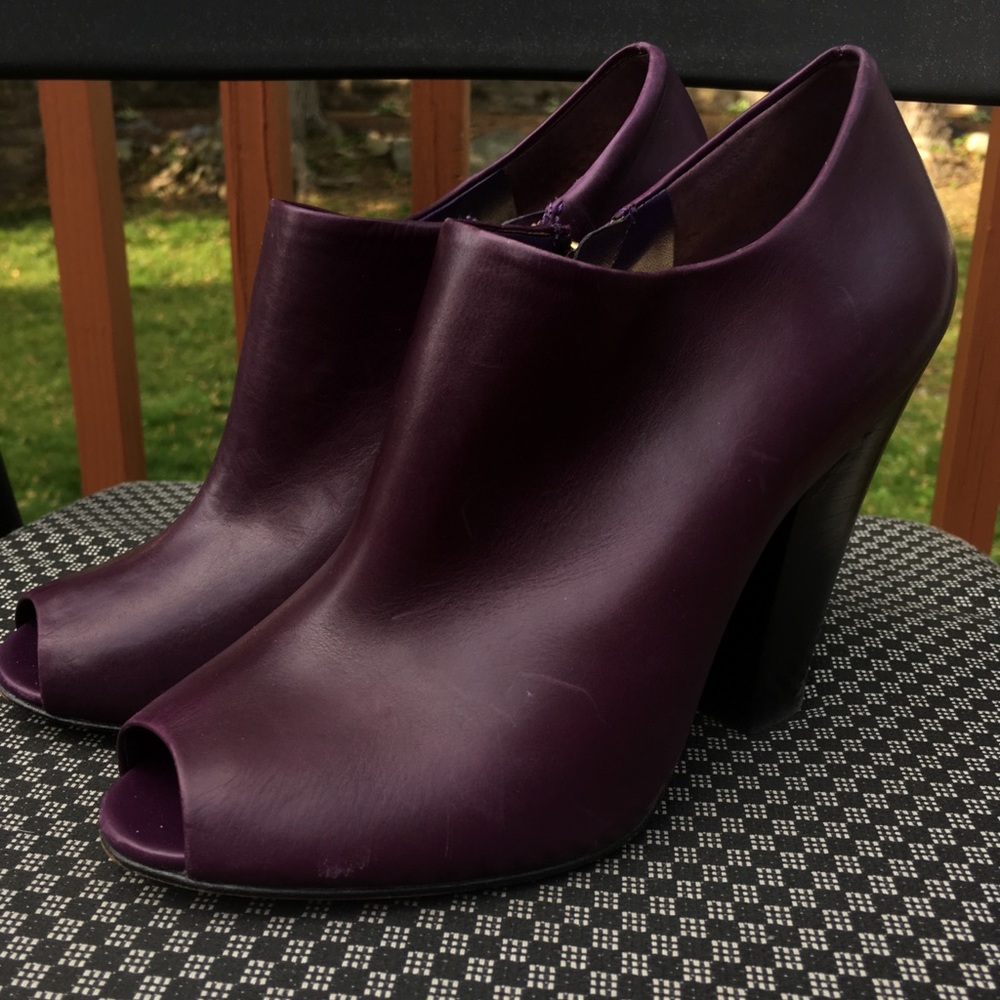 Purple Vince Camuto Booties - Picture 5 of 7